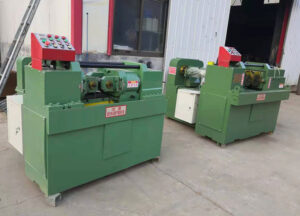 Automatic Bolt Wire Thread Rolling Machine - Bolt Making Machine and ...