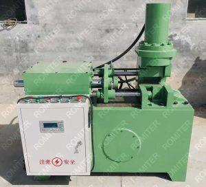 Automatic Bolt Steel Rod Diameter Reducing Machine