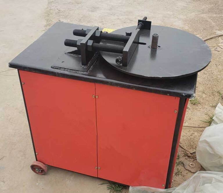 SemiAutomatic Multiple Steel Rod U Bolt Bending Machine Bolt Making