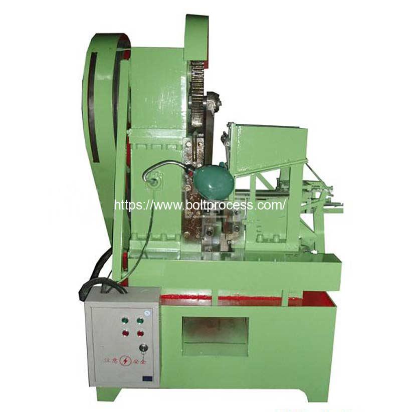 Two Thread Machine Automatic Steel Rod Double Head Thread Rolling Machine - Bolt Making ...