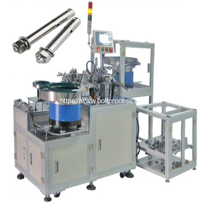 Automatic-Expansion-Bolt-Assembling-Making-Machine-for-Sale