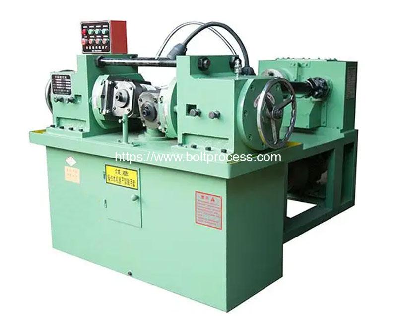 Automatic Waterproof Wall Bolt Thread Rolling Making Machine - Bolt ...