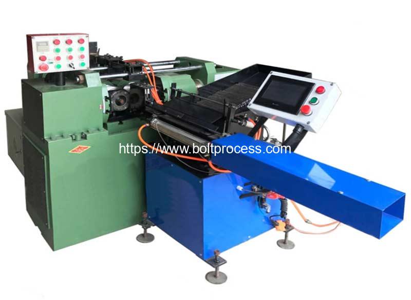 Rod Guide Making Machine Automatic Steel Rod Feeding Machine for Thread Rolling - Bolt Making ...