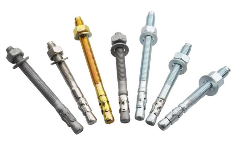 Automatic Wedge Anchor Through Bolt Assembling Machine - Bolt Making ...