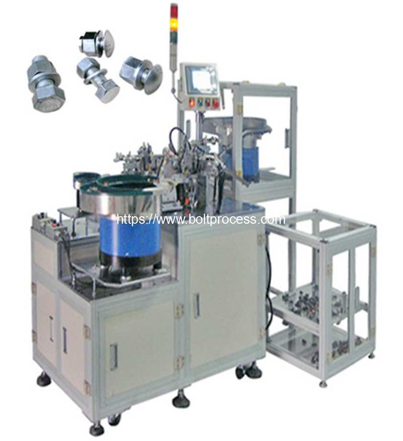 Full-Automatic-Bolt-and-Nut-Assembling-Machine