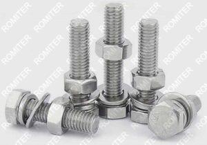 Automatic Bolt Washer Nut Assembling Machine